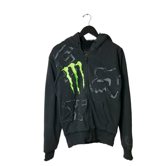 Fox monster top sasquatch hoodie